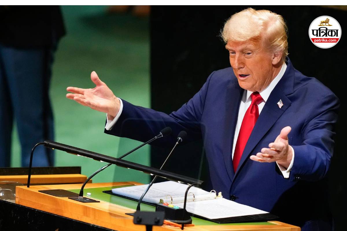 ट्रम्प ने अमेरिका में आयात होने वाले सभी फार्मा उत्पादों पर 100% टैरिफ लगाया, फर्नीचर पर भी भारी आयात शुल्क ठोका