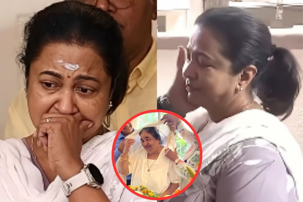 Radhika Sarathkumar Mother Dies: मशहूर एक्ट्रेस की मां का निधन, परिवार में पसरा मातम