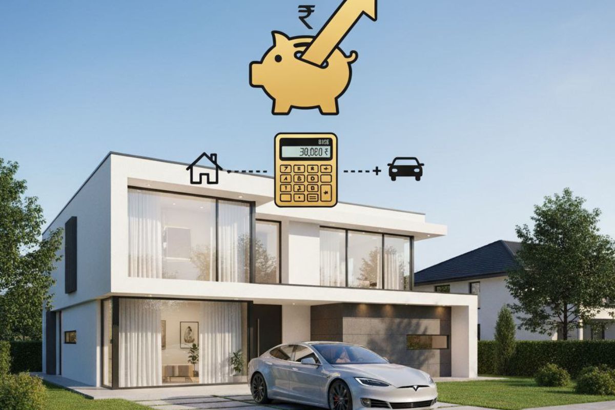 Money Tips: 30,000 रुपये सैलरी में भी खरीद सकते हैं महंगा घर और कार, जान लीजिए यह कमाल का फॉर्मूला