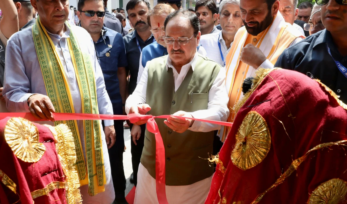 आत्मनिर्भर भारत का शंखनाद! नड्डा बोले- मोदी के नेतृत्व में देश बदल रहा है