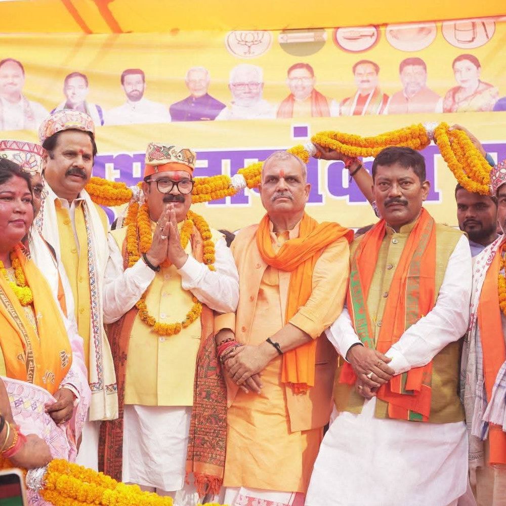 ‘तौबा-तौबा, मोदी जी की बनाई सड़क पर नहीं चलूंगा’:बीजेपी सांसद बोले-मोदी जी से नफरत है तो कह दो मुफ्त का अनाज नहीं खाऊंगा