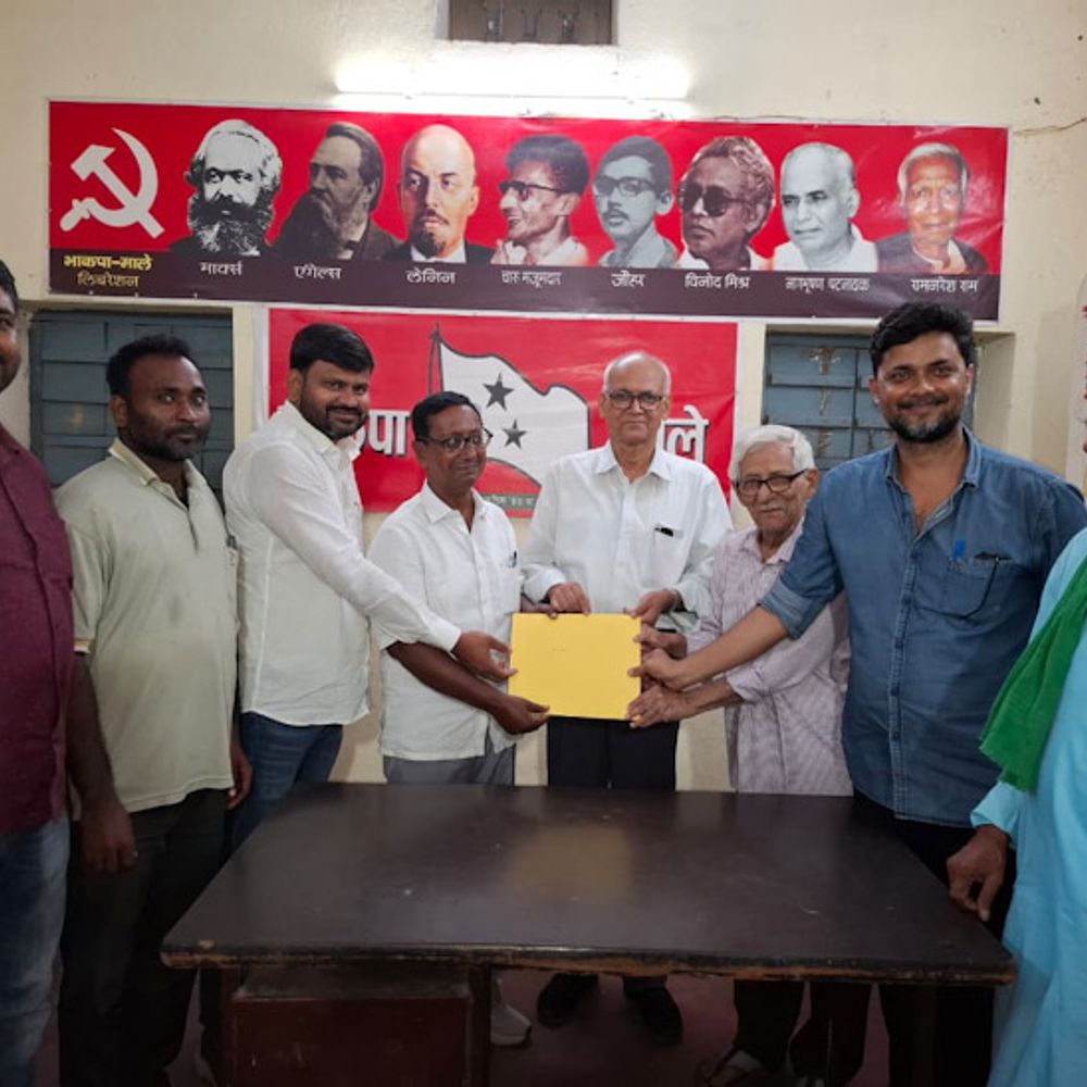 भाकपा माले ने घोषित किए चार उम्मीदवार:तरारी से मदन चंद्रवंशी, आरा से कयामुद्दीन अंसारी को मौका; 2 सिटिंग विधायक को भी मैदान में उतारा