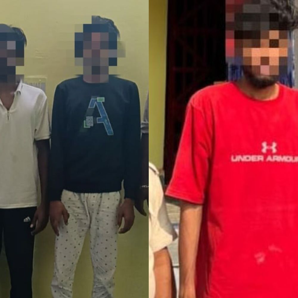 कन्हैया यादव हत्याकांड में यूपी से 2 आरोपी गिरफ्तार:भोजपुर में पोते के अफेयर में हुई थी रिटायर्ड हवलदार की हत्या, अपराधियों ने 3 गोली मारी थी