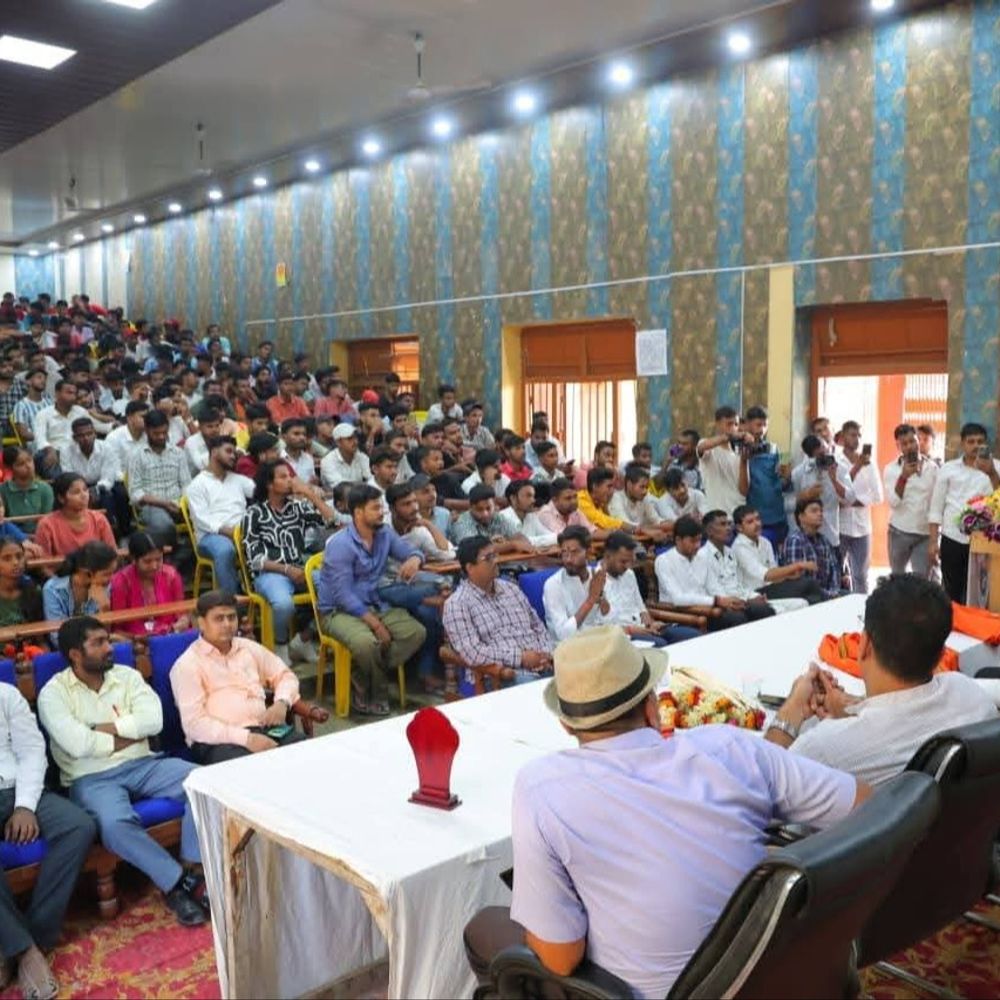 ABVP ने फर्स्ट टाइम वोटर्स के लिए चलाया जागरूकता अभियान:राष्ट्रीय महामंत्री बोले- विकसित बिहार के माध्यम से होगा विकसित भारत का निर्माण