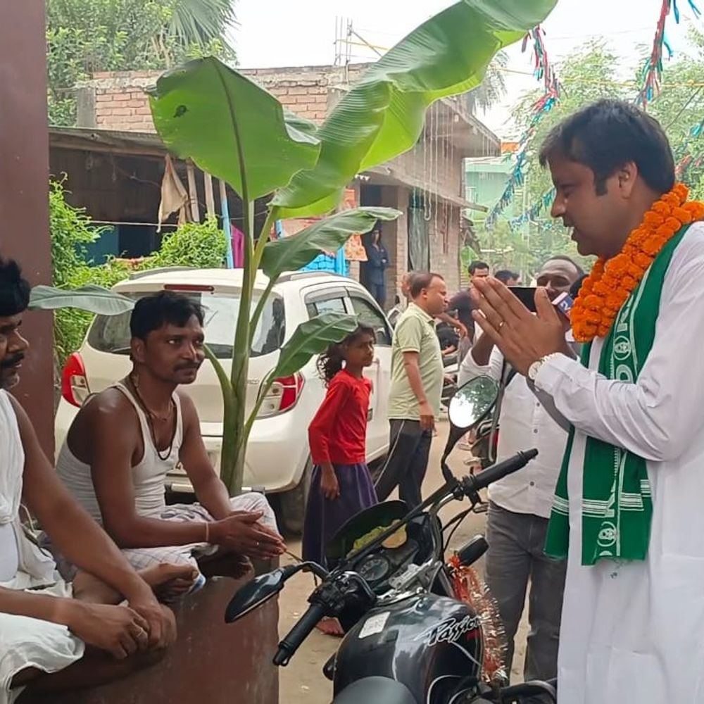 चेरिया बरियारपुर में दांव पर दो राजनीतिक परिवार की विरासत:पूर्व मुख्यमंत्री सतीश प्रसाद सिंह के बेटे सुशील का दावा- तेजस्वी यादव को जनता मुख्यमंत्री बनाना चाहती है