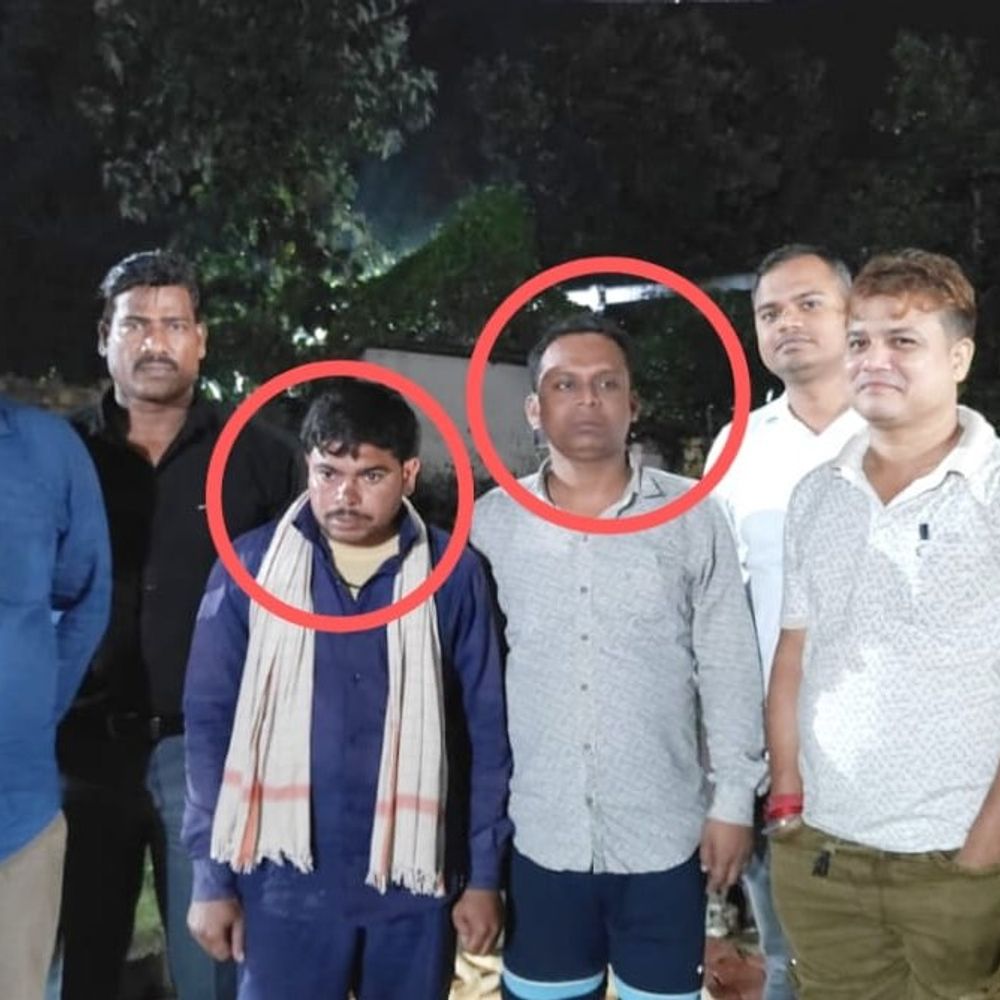 नालंदा में बिजली कंपनी का जेई और बिजली कर्मी अरेस्ट:बिहार पावर डिस्ट्रीब्यूशन कंपनी के कर्मचारी ले रहे थे रिश्वत, रंगे हाथों दोनों दबोचे गए