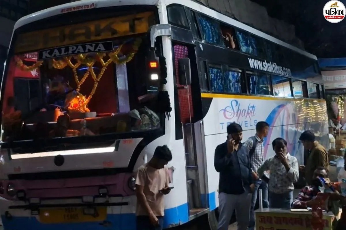 बसों की छत पर ‘मौत का कारोबार’: राज्य सरकार की योजना हवा, कानून पर हावी हो रहा अवैध सिस्टम