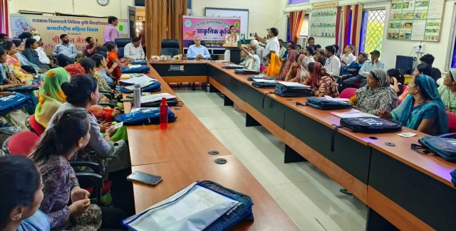 कृषि सखी : राजदूत बन दो लाख किसानों को प्राकृतिक खेती लिए करेंगी प्रेरित