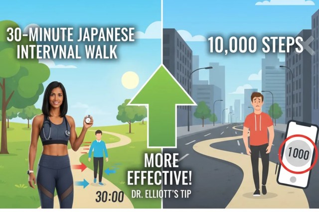 30 Minute Walk Benefit : 30 मिनट की यह वॉक 10,000 कदमों से ज्यादा बेहतर हो सकती है, जानिए अमेरिकी डॉक्टर की सलाह