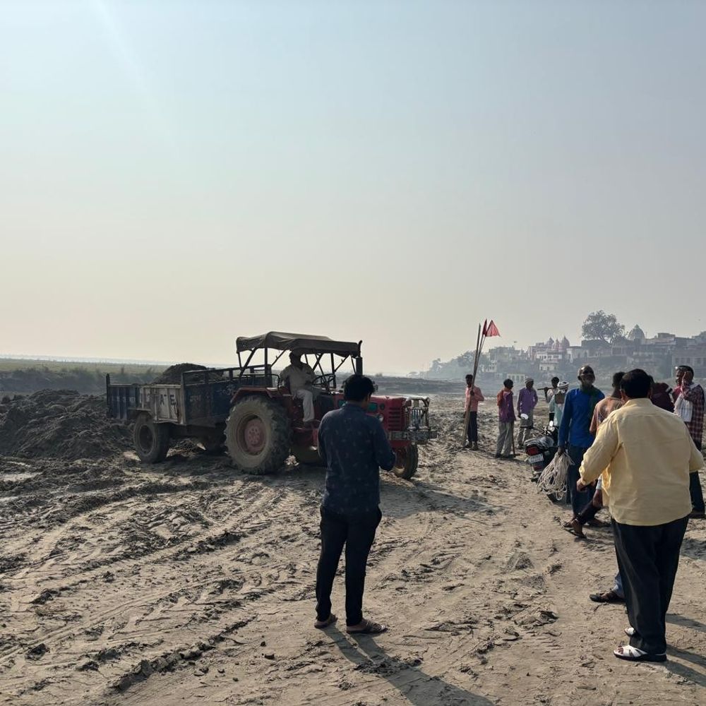 अनूपशहर में कार्तिक मेला रेत पर, 1000 बीघा में फैलेगा:श्रद्धालुओं की समस्या 15 मिनट में हल होगी, CCTV से होगी निगरानी