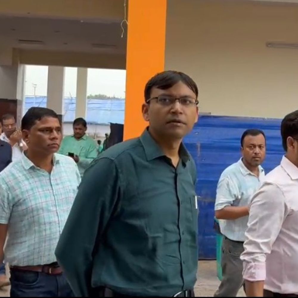 छठ बाद सहरसा स्टेशन का एडीआरएम ने किया निरीक्षण:सन्नी सिन्हा बोले- यात्री सुविधा रेलवे की सर्वोच्च प्राथमिकता