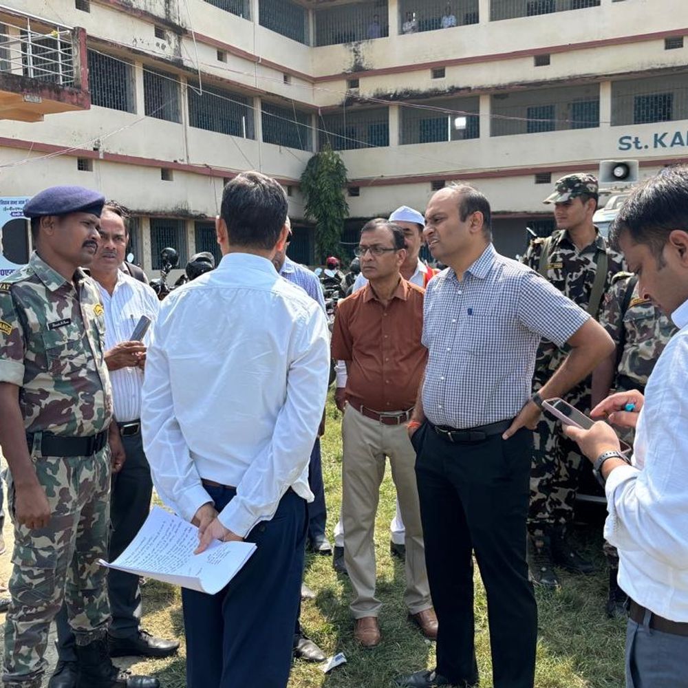 समस्तीपुर में मतदान दल ट्रेनिंग कार्यक्रम से 91 कर्मी गायब:डीएम ने दिए FIR दर्ज कराने का आदेश, औचक निरीक्षण करने पहुंचे थे; सख्त कार्रवाई की जाएगी