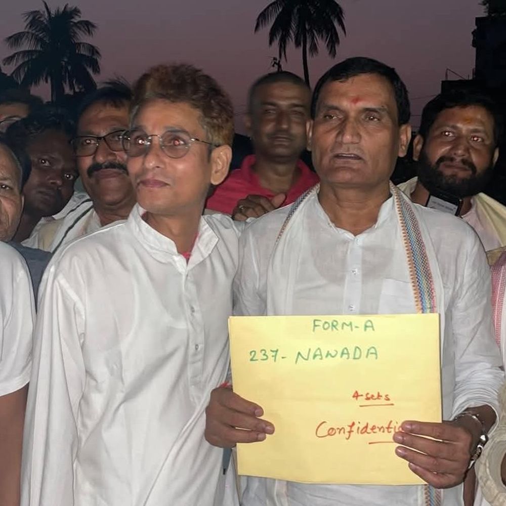 डॉ. अनुज कुमार जन सुराज से नवादा प्रत्याशी:शिक्षा के क्षेत्र में पहचान, कांग्रेस छोड़कर प्रशांत किशोर से जुड़े