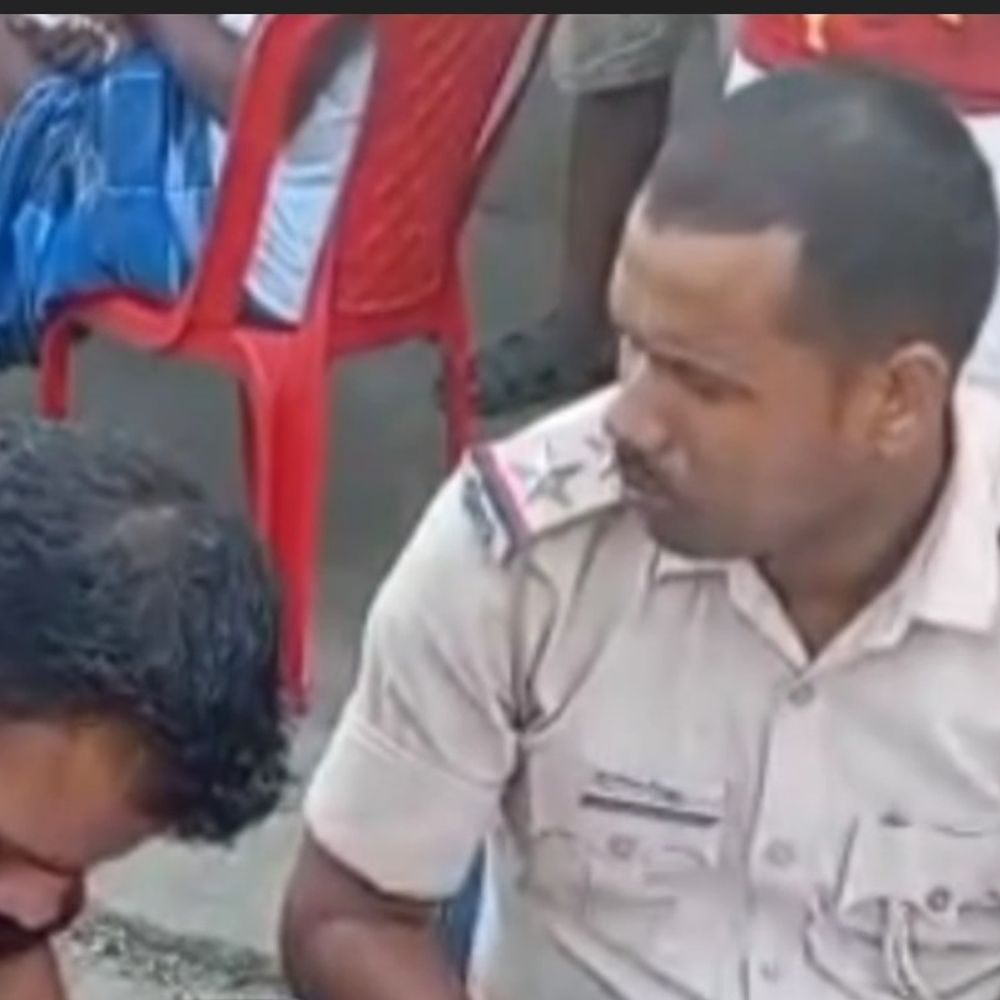 खगड़िया में सड़क दुर्घटना में वृद्ध की मौत:इंजन वाली ठेला ने मारी टक्कर, चालक फरार; बाजार जाते समय हादसा