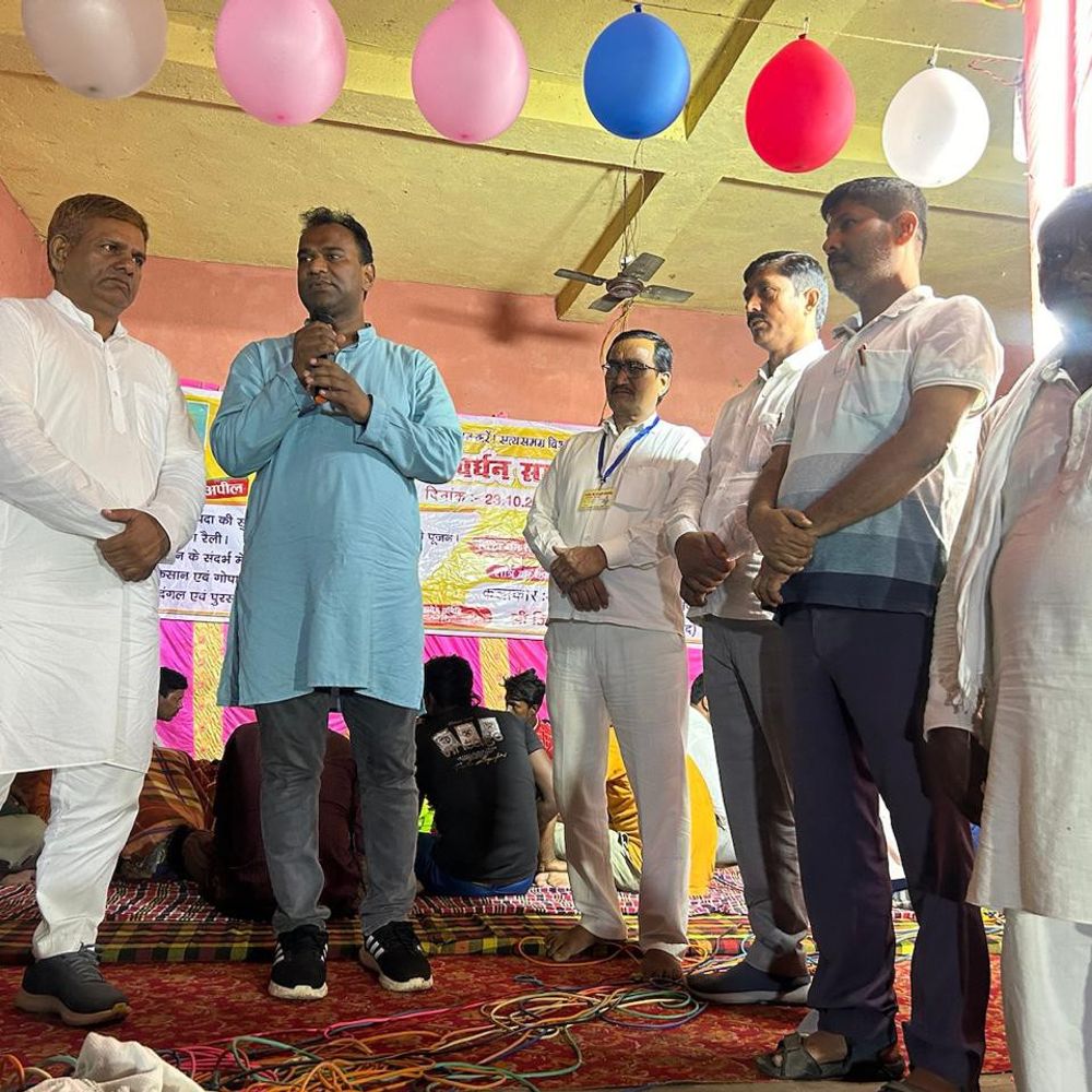 गुरारू में 26वां क्षेत्रीय गौ-संवर्धन समारोह संपन्न:किसानों-गोपालकों की सुरक्षा पर चर्चा, दुगोला-कुश्ती का आयोजन हुआ