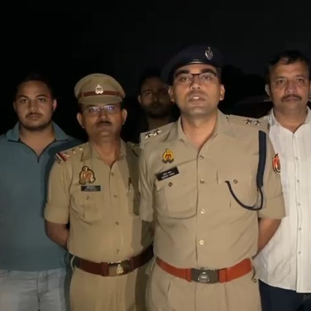 उन्नाव में हत्या का मुख्य आरोपी मुठभेड़ में अरेस्ट:पैर में गोली लगने से घायल, साथी फरार, पुरानी रंजिश में की थी वारदात