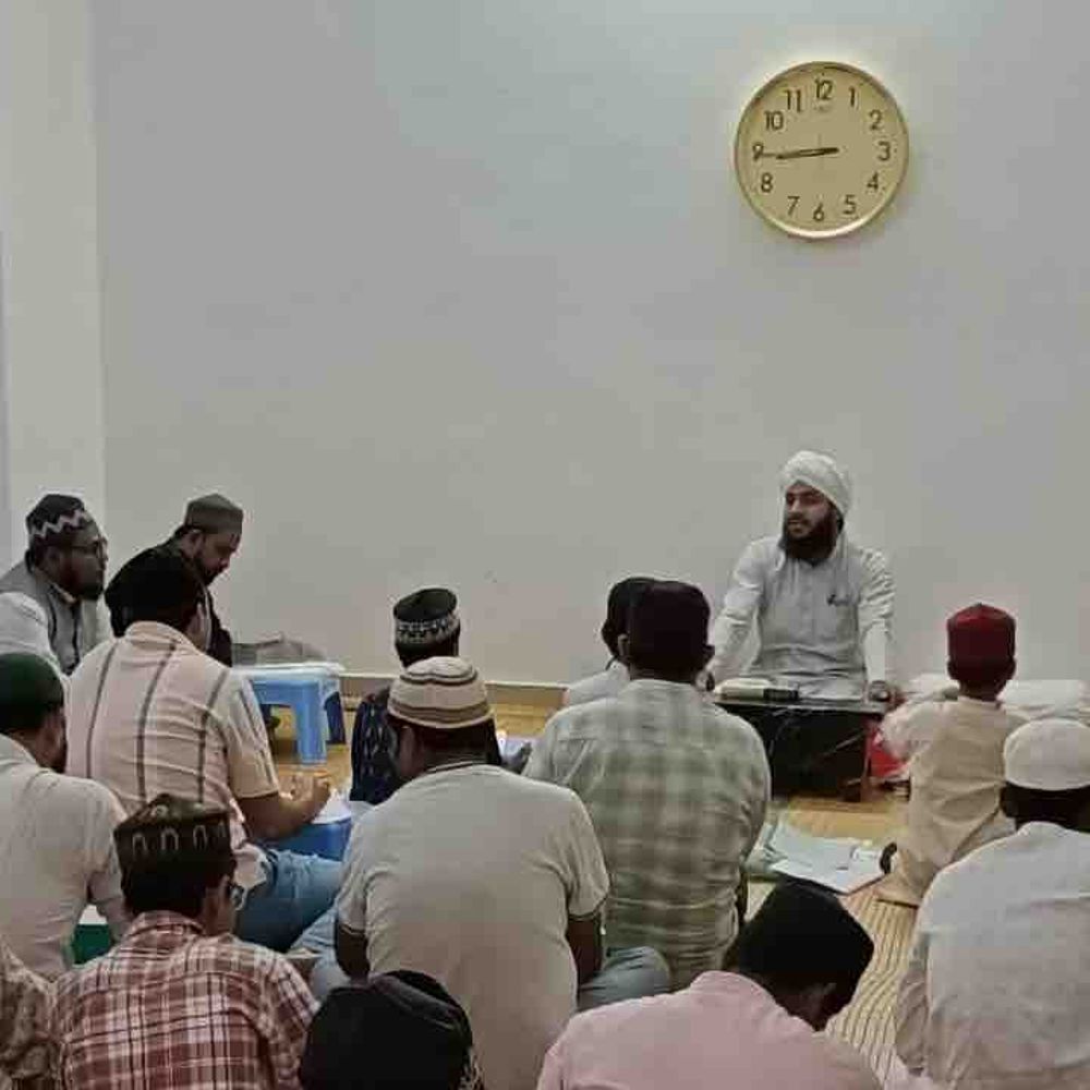 गोरखपुर में तौहीद-रहमत पर विशेष कार्यशाला:जन्नत- नेक कर्मों पर चर्चा, अमन और शांति की दुआ भी की गई