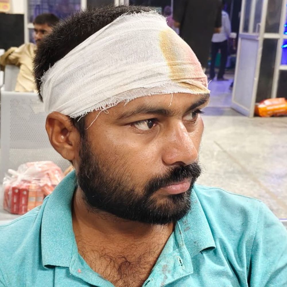 सहरसा में 2 बाइक की टक्कर में दो युवक घायल:सिर, पैर-शरीर में गंभीर चोट, पुलिस ने क्षतिग्रस्त वाहन किया जब्त