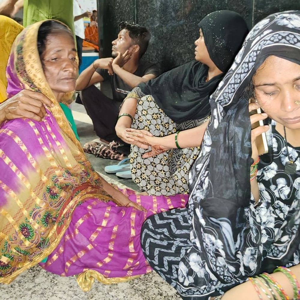 सहरसा में बाइक की टक्कर से मजदूर की मौत:सिर में लगी गंभीर चोट,खेत से लौटते समय हादसा,अस्पताल में तोड़ा दम