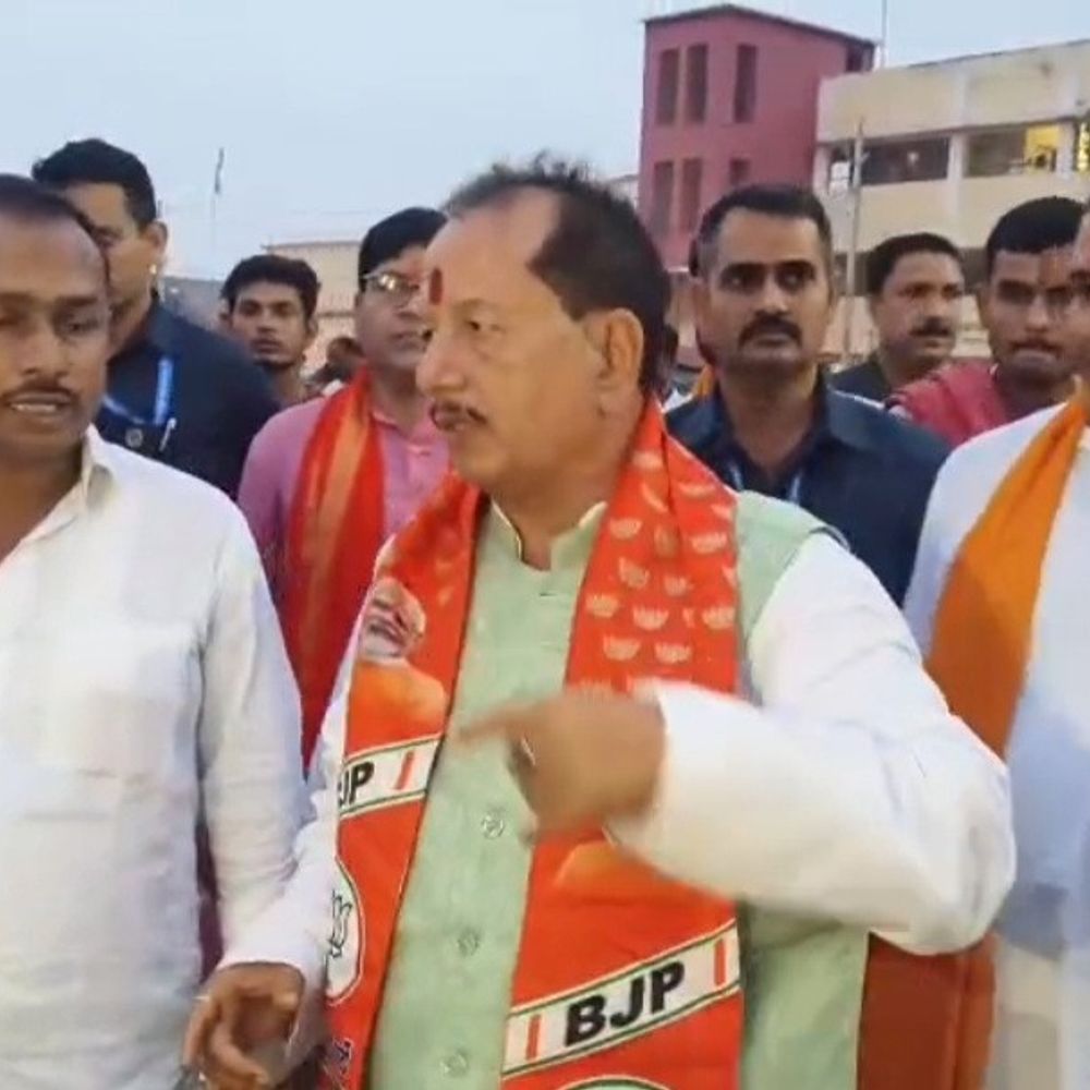 लखीसराय में NDA का शक्ति प्रदर्शन:अमित शाह और नीतीश कुमार कल करेंगे जनसभा, एनडीए प्रत्याशी विजय सिन्हा के लिए प्रचार