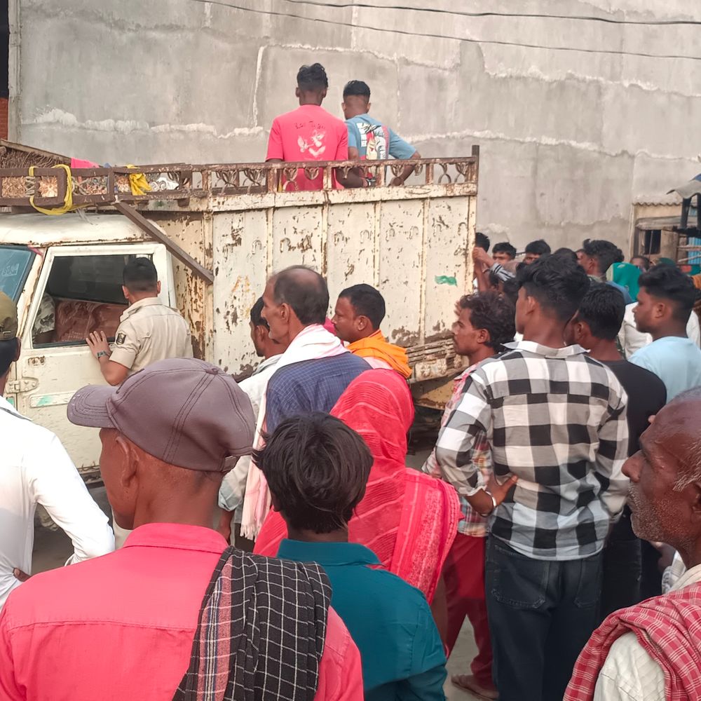 नबावगंज में विवाहिता की संदिग्ध परिस्थितियों में मौत:ससुराल पक्ष फरार, पुलिस जांच में जुटी