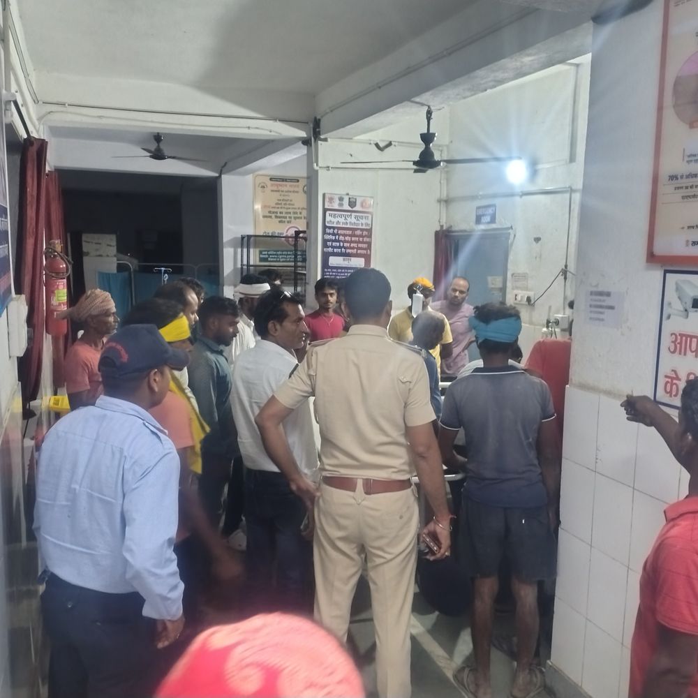 सन्हौला में बीडीओ ने इलाज में लापरवाही पर लिया संज्ञान:भास्कर की खबर के बाद जांच के आदेश दिए, दोषी पर होगी कार्रवाई