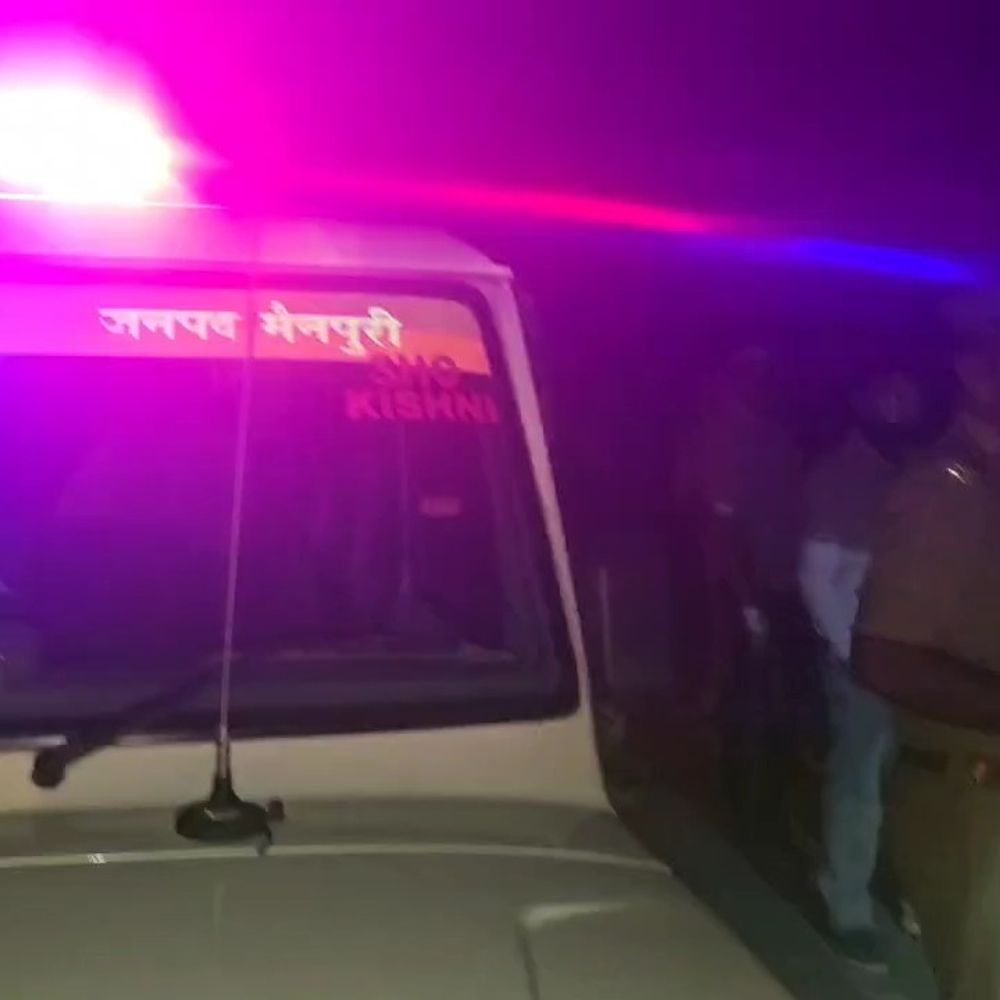 अज्ञात वाहन ने बाइक सवार को रौंदा, युवक की मौत:3 साथी गंभीर घायल, बाइक से पेट्रोल भरवाकर लौट रहे थे घर