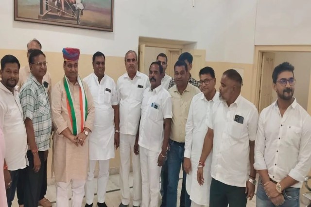 भीलवाड़ा में कांग्रेस जिलाध्यक्ष पद को लेकर बढ़ी हलचल