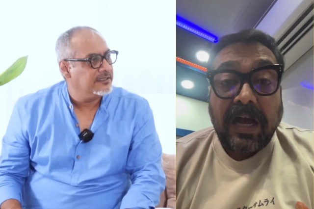 उसने मुझे कई बार पीटा है- अनुराग कश्यप के छोटे भाई का टूटा ‘सब्र का बांध’