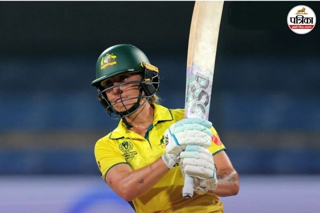 एशले गार्डनर ने मार-मार कर इंग्लैंड के गेंदबाजों का किया बुरा हाल, महिला वनडे वर्ल्ड कप इतिहास का ठोका सबसे तेज शतक