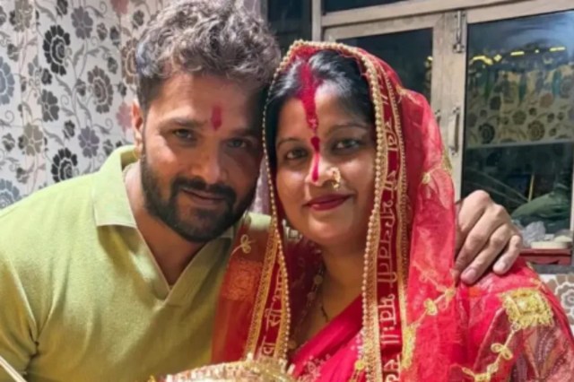 Bhojpuri Superstar Khesari Lal Yadav’s Wife Chanda to Contest Bihar Elections from Chhapra on RJD Ticket