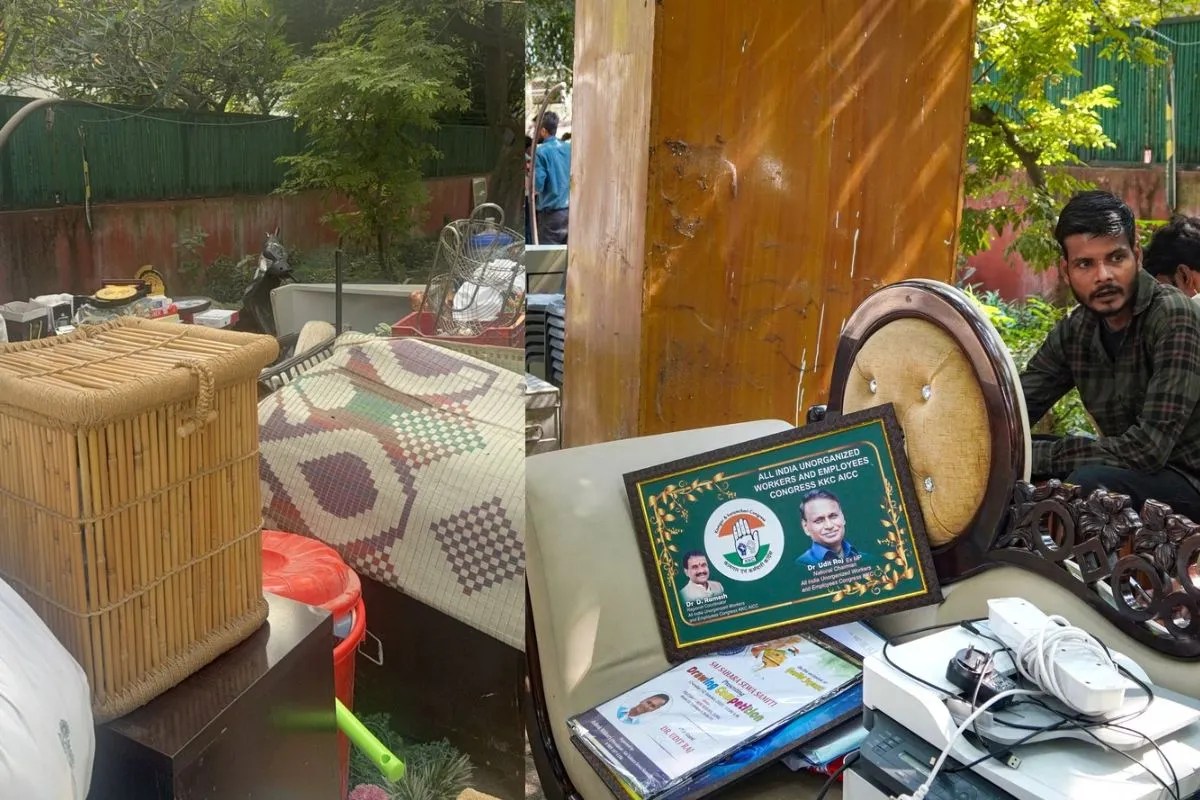 दिल्ली में कांग्रेस नेता से खाली कराया सरकारी बंगला, कई बार नोटिस के बाद हुई कार्रवाई