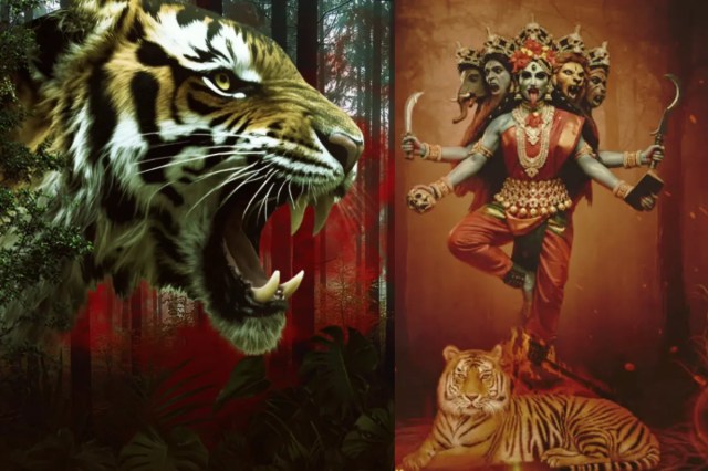 ‘कांतारा’ के ब्रह्मराक्षस को जाएंगे भूल, जब देखेंगे फिल्म ‘दशेरा’ में वाघमाता का तांडव