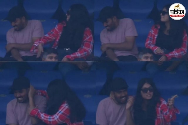 लड़की ने लड़के को जड़ दिए थप्पड़, भारत-वेस्टइंडीज दिल्ली टेस्ट मैच के दौरान का वीडियो वायरल