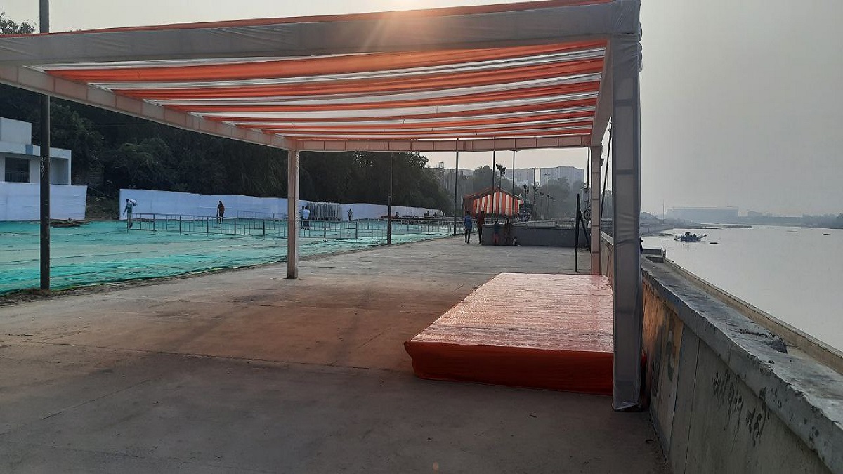 अहमदाबाद में ‘नहाय-खाय’ से हुआ छठ महापर्व का आगाज