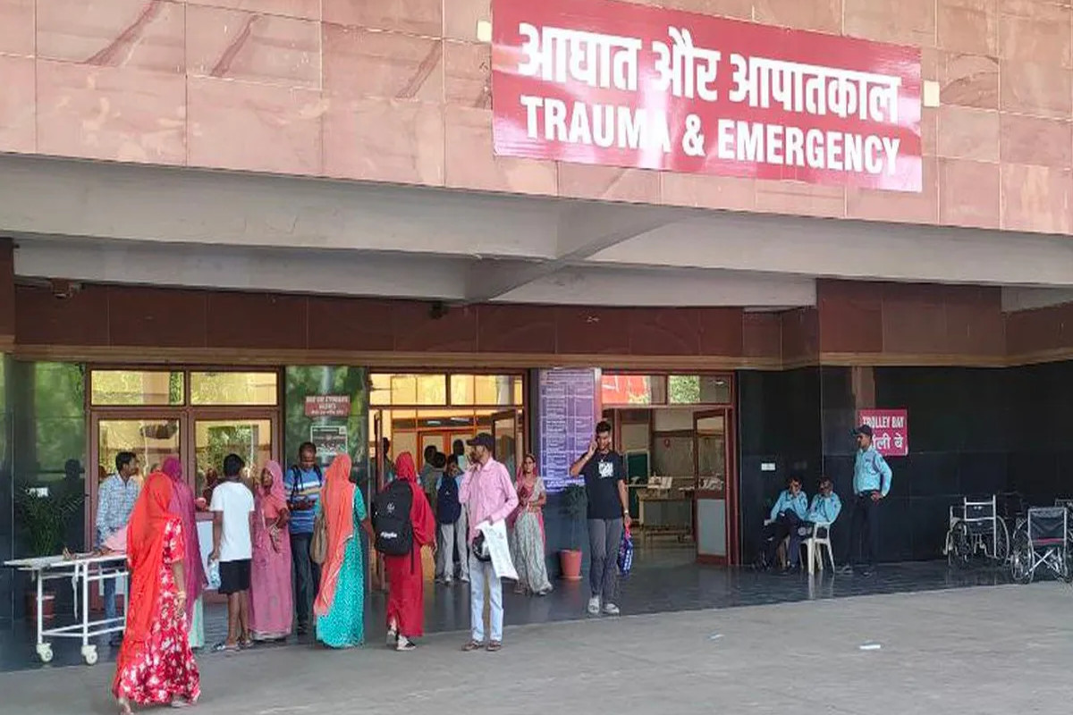 जोधपुर एम्स में खून चढ़ाने में गलती, मरीज की हालत बिगड़ी, संक्रमण फैला, ICU में भर्ती करने की नौबत
