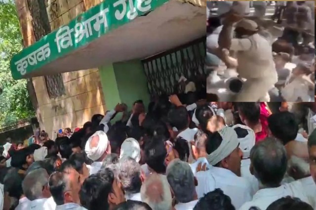 Hanumangarh: खाद लेने आए किसानों पर किया था लाठीचार्ज, अब एक्शन, ASI लाइन हाजिर, 2 हेड कांस्टेबल सस्पेंड