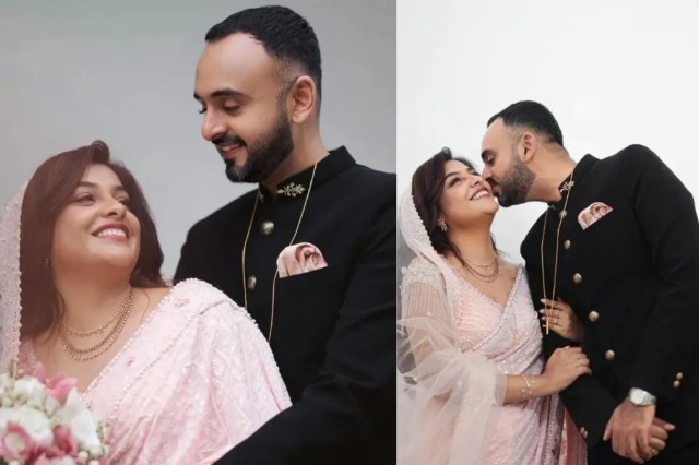 तलाक के बाद फेमस एक्ट्रेस ने गुपचुप रचाई दूसरी शादी, सोशल मीडिया पर वायरल हुई तस्वीरें