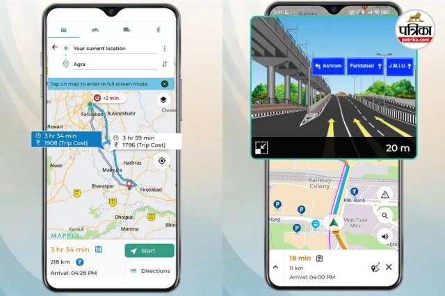 Google Maps को टक्कर देगा भारत का स्वदेशी Mappls App, 3D जंक्शन व्यू से रास्ते होंगे और भी आसान