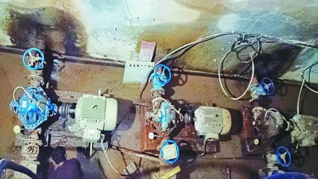 Drinking Water Crisis : फिल्टर पंप के मोटर पंप खराब, 3000 नलों से नहीं आया पानी