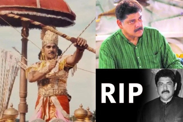 Veteran Actor Pankaj Dheer Passes Away: Known for Playing Karna in Mahabharat, Dies of Cancer at 68