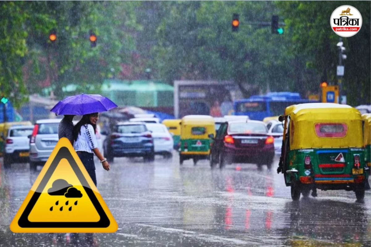 Rajasthan Weather Update: राजस्थान में फिर करवट लेगा मौसम, अगले 4 दिन कई जिलों में होगी बारिश!