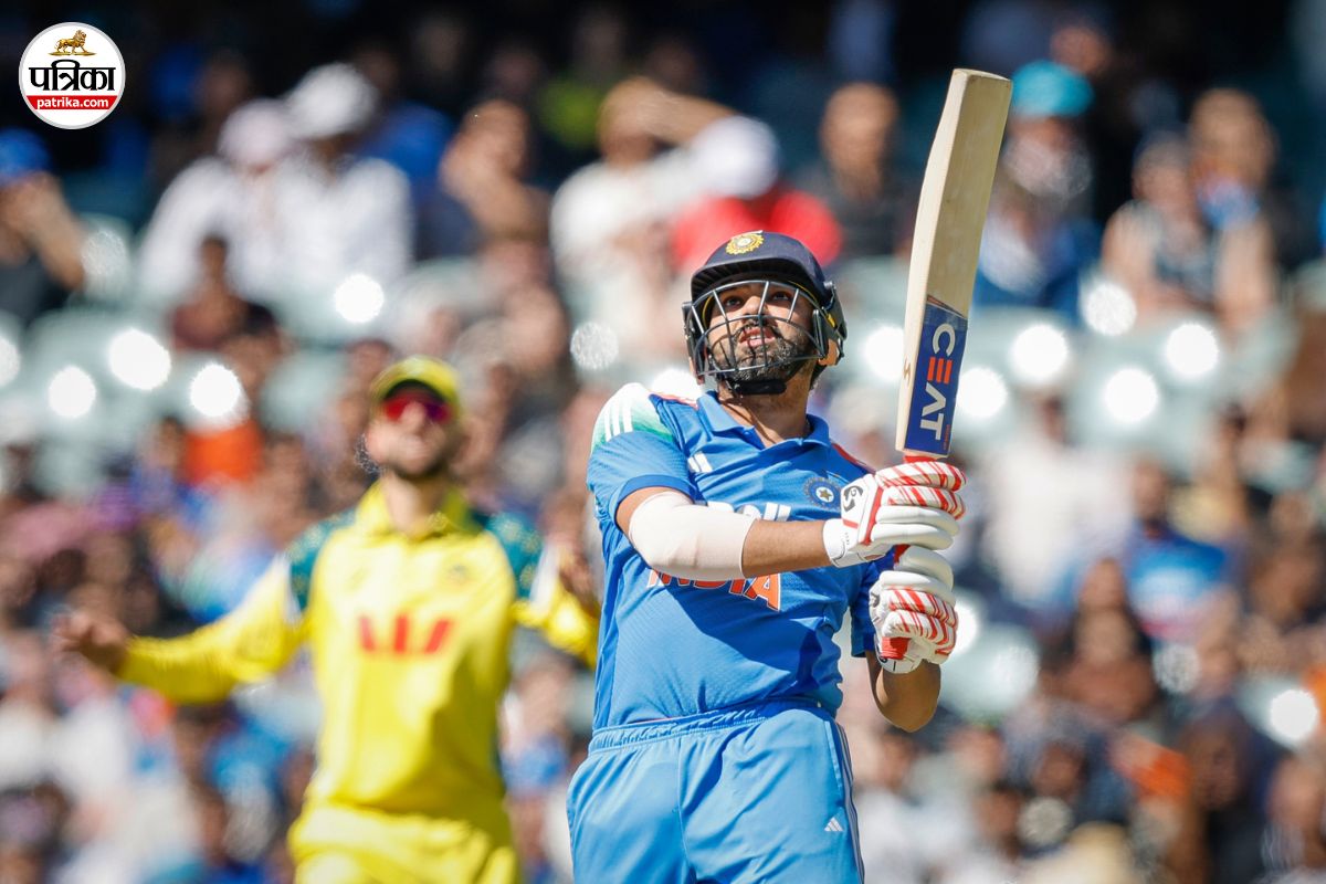 रोहित शर्मा ऑस्‍ट्रेलिया के खिलाफ अर्धशतक जड़ 9 साल बाद बनाया ये रिकॉर्ड