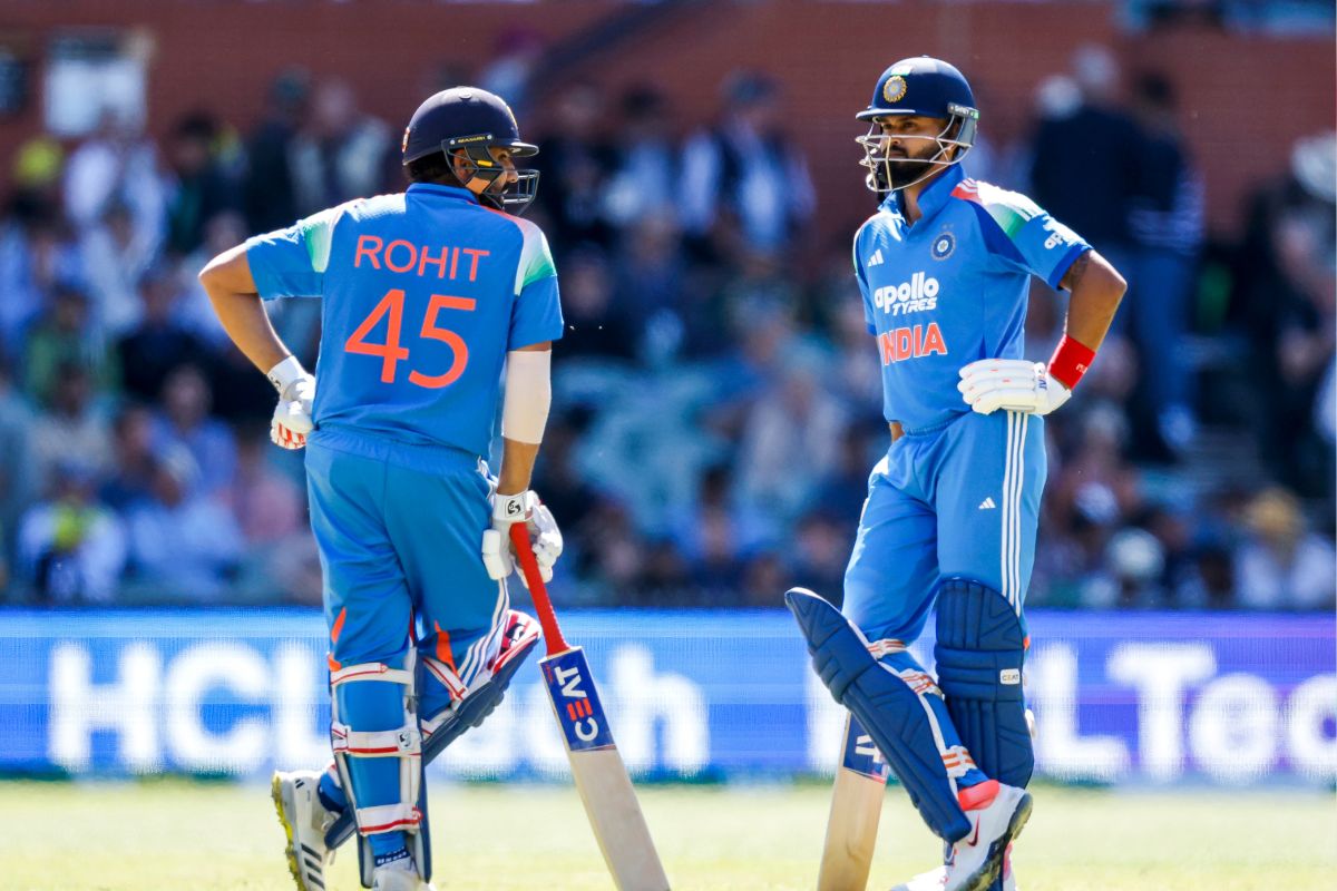 बीच मैदान पर रोहित और श्रेयस के बीच हुई बहस, अय्यर ने कहा- मेरे को मत बोलना फिर…’, Video Viral