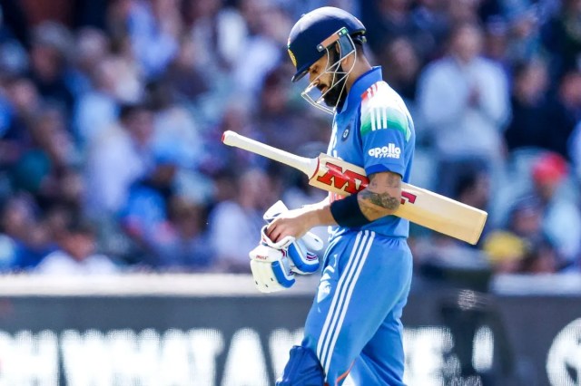 17 साल और 619 अंतरराष्ट्रीय पारियों के बाद कोहली के साथ हुआ ऐसा, एडिलेड में हताश होकर लौटे पवेलियन