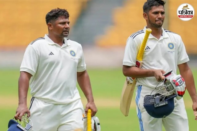 MUM vs J&K: रणजी ट्रॉफी में सरफराज और मुशीर खान के साथ हो गया ‘खेला’, BCCI ने की बड़ी गलती