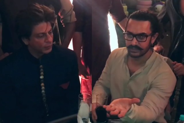 शाहरुख और आमिर हो गए हक्के-बक्के, कौन था ये शख्स जिसने दीपावली पार्टी में मचा दी थी खलबली? देखें वीडियो