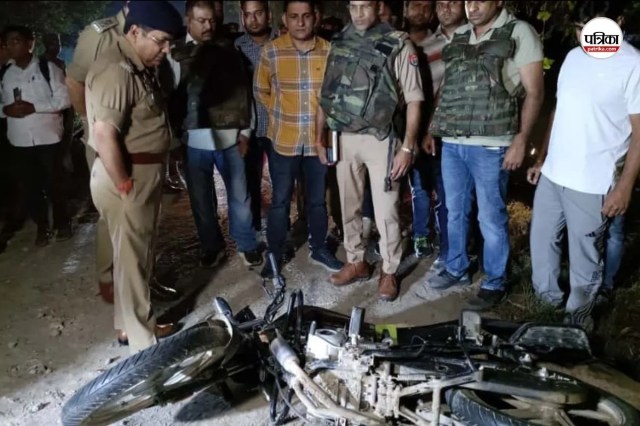 Encounter : यूपी के शामली में एक लाख का ईनामी पुलिस एनकाउंटर में ढेर