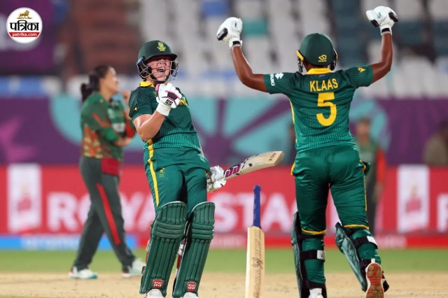 SA W vs BAN W: साउथ अफ्रीका की बांग्लादेश पर जीत से पॉइंट्स टेबल में भारत को बड़ा झटका, खिसककर इस नंबर पर पहुंची