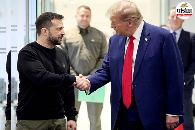 ट्रंप का रूस-यूक्रेन को शांति संदेश: “युद्ध रेखा पर रुकें, परिवारों के पास लौटें”– भारत पर रूसी तेल का गलत दावा!